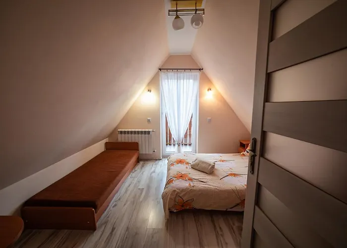 Privatunterkunft U Ilony *